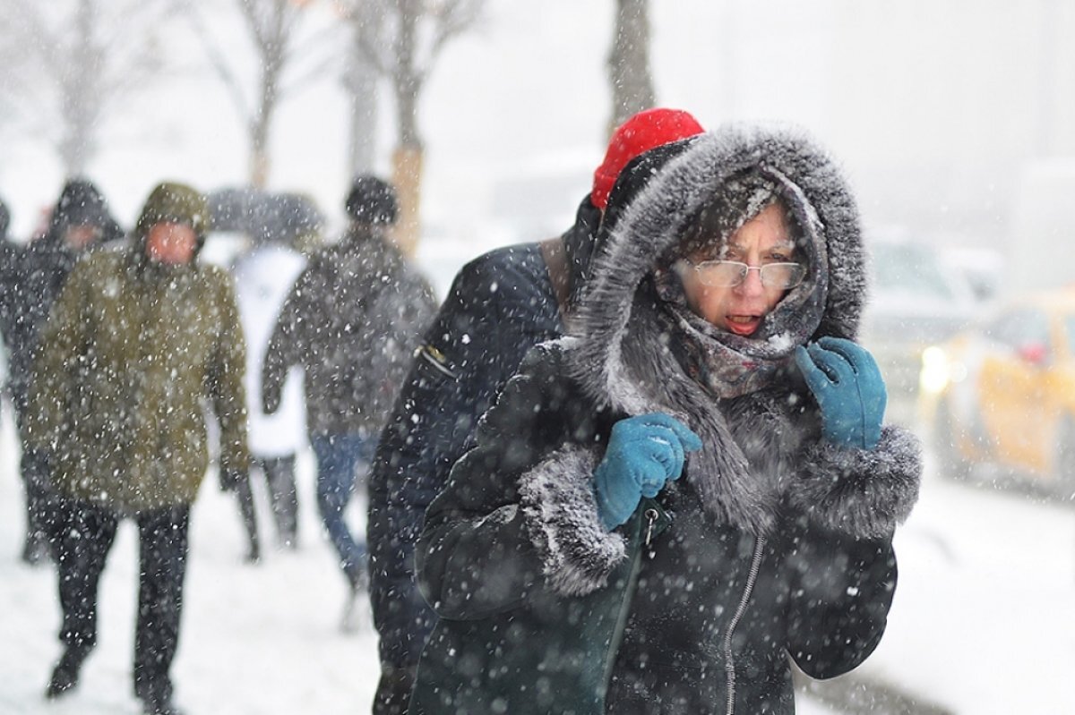    Хабаровск ждёт неустойчивая погода со снегопадами на выходных