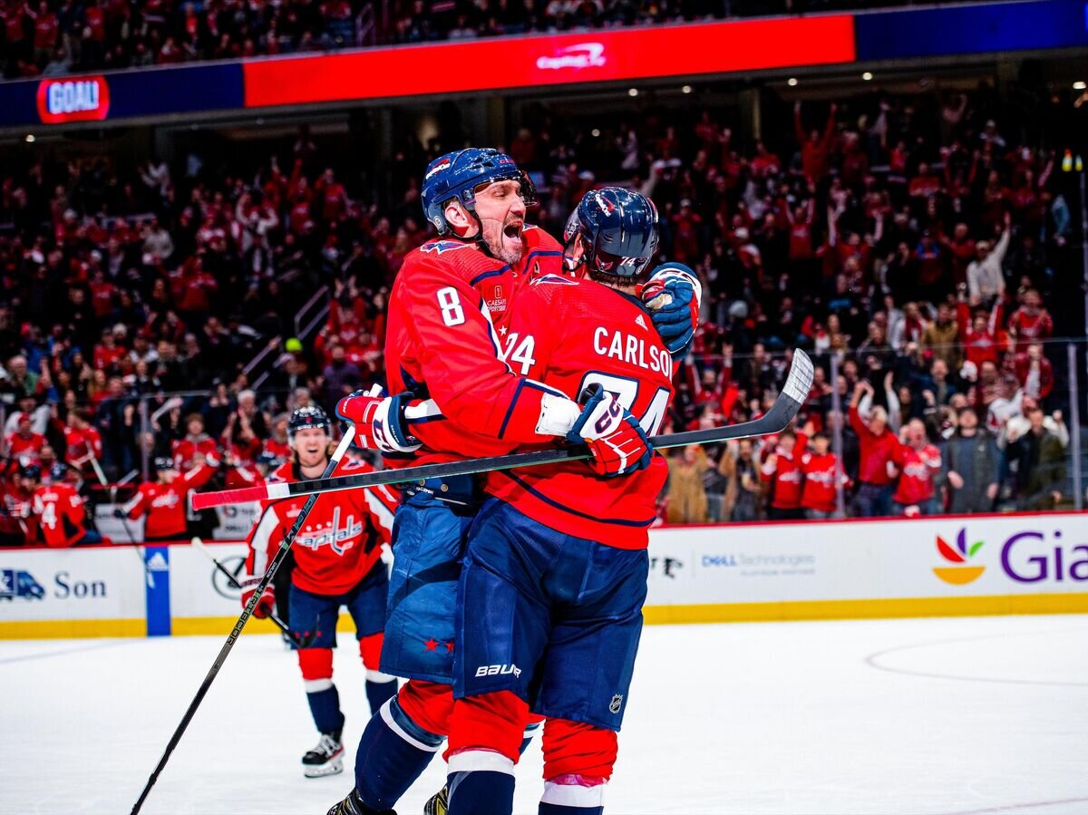    Хоккеист "Вашингтон Кэпиталз" Александр Овечкин© Фото : twitter.com/capitals