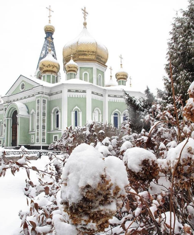 Свято-Симеоновский собор в Челябинске 
