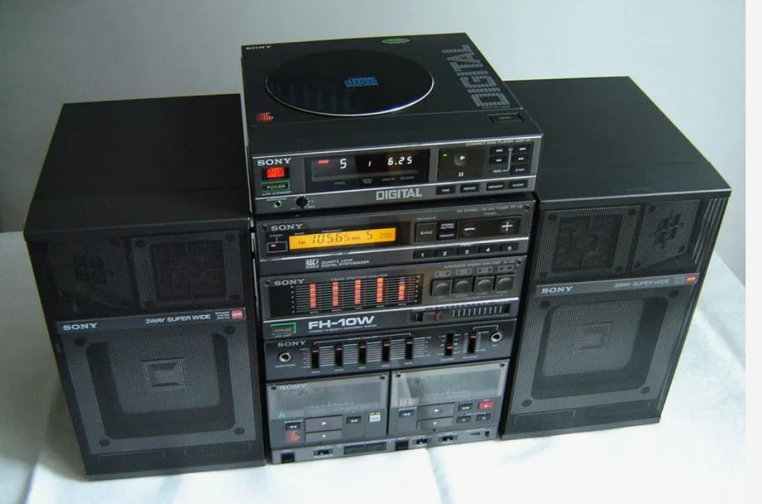 Музыкальный центр Sony из 90-х. - Сообщество "Клуб Почитателей Кассетных Магнито