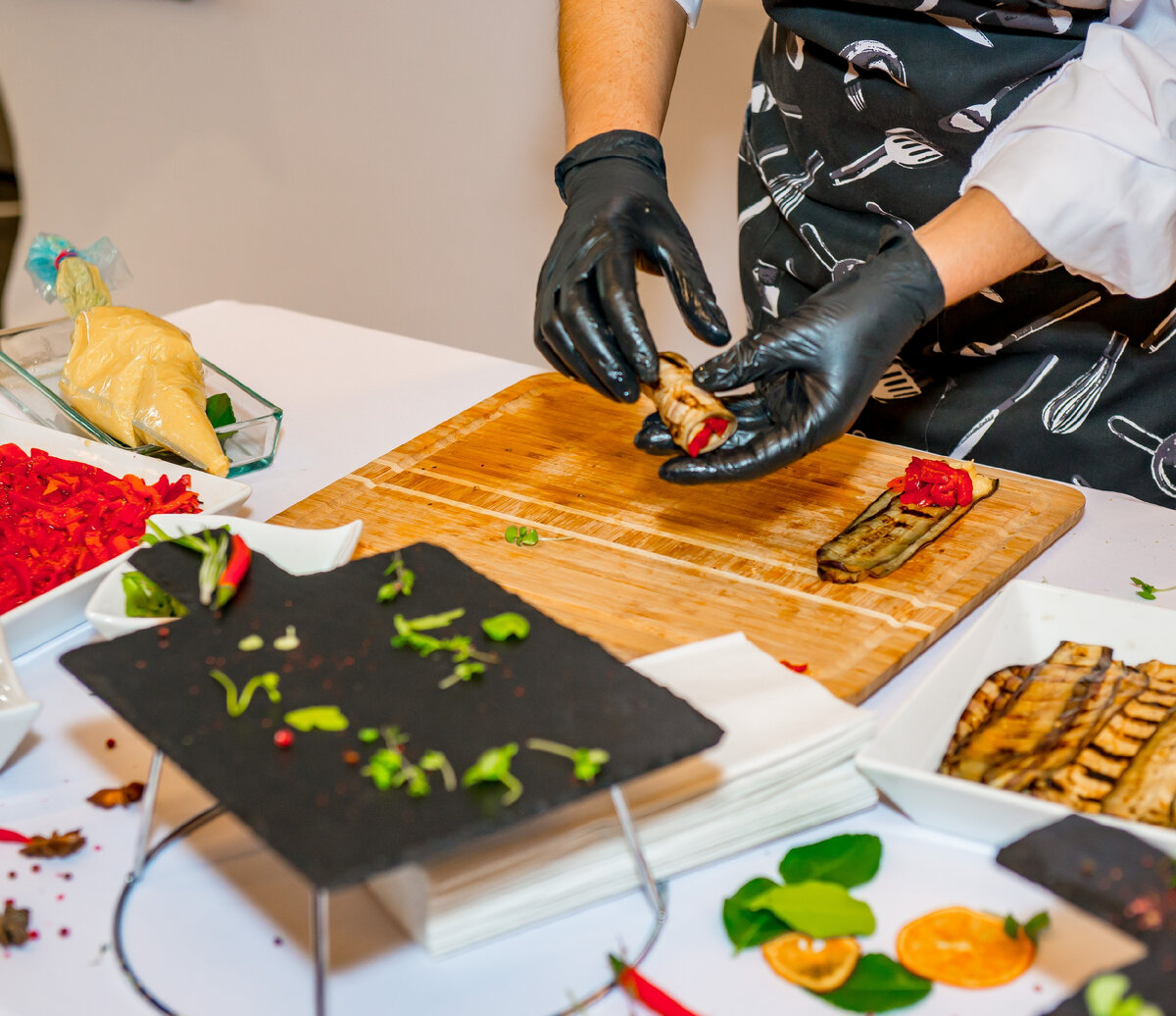Кулинарные мастер-классы - m-catering.ru