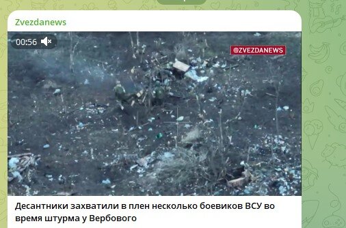    Фото: скриншот страницы Telegram/Zvezdanews
