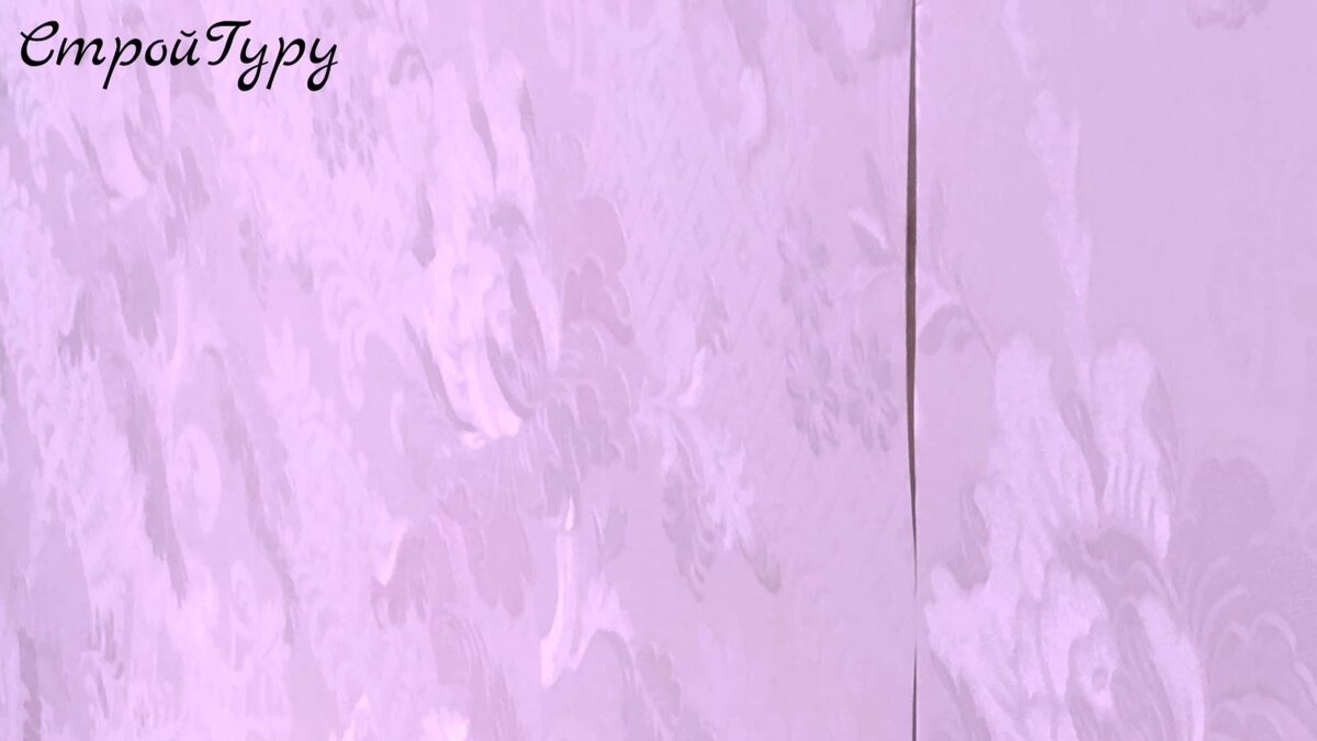 Проблемные места стыков обоев