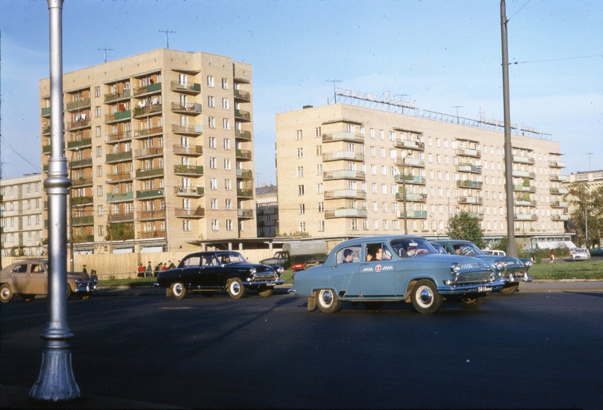 Какой была Москва в 1964 году? 14 снимков столицы 60-летней давности |  Путешествия и всего по чуть-чуть | Дзен