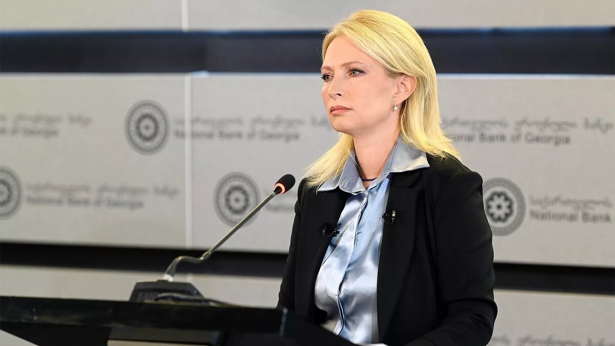 И.о. главы Нацбанка Грузии Натия Турнава / © Courtesy of National Bank of Georgia