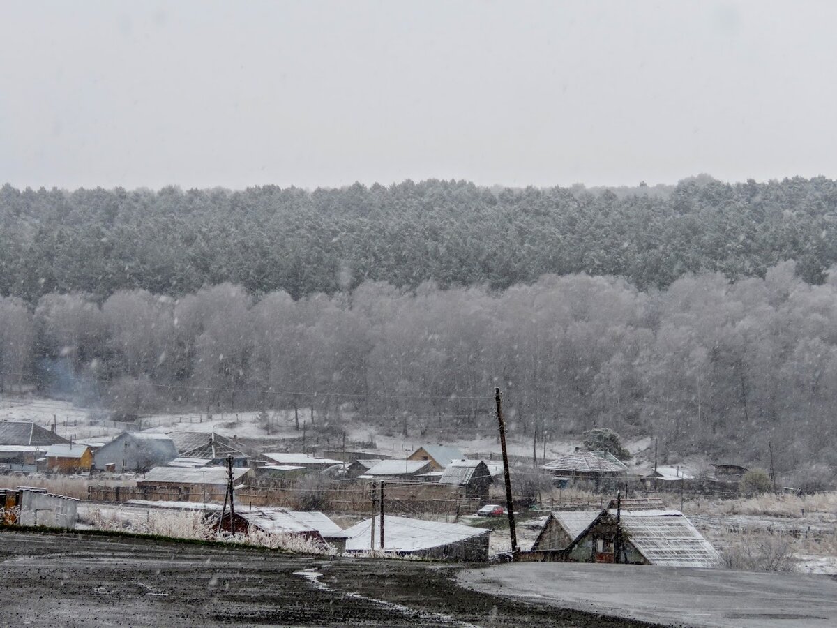 Село глубокое кемеровская