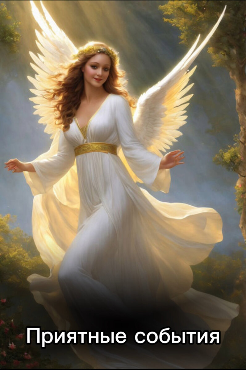 1 карта - Приятные события 