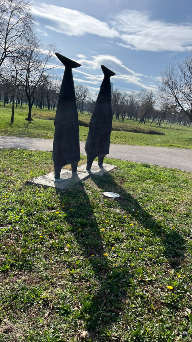 Фото автора. Мне очень понравились эти инопланетяне, что это на самом деле 🤷‍♀️. 