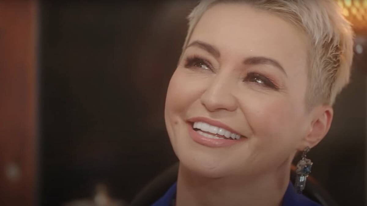    Фото: YouTube / Скажи Гордеевой. Катерина Гордеева признана в РФ иноагентом