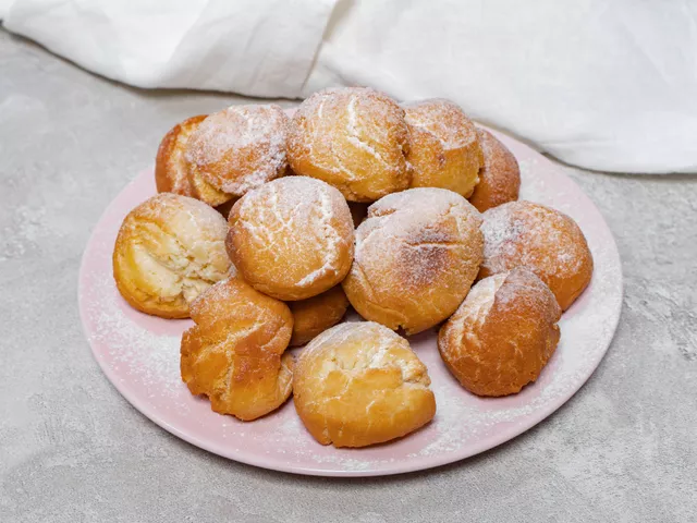 Шарики из сгущенки