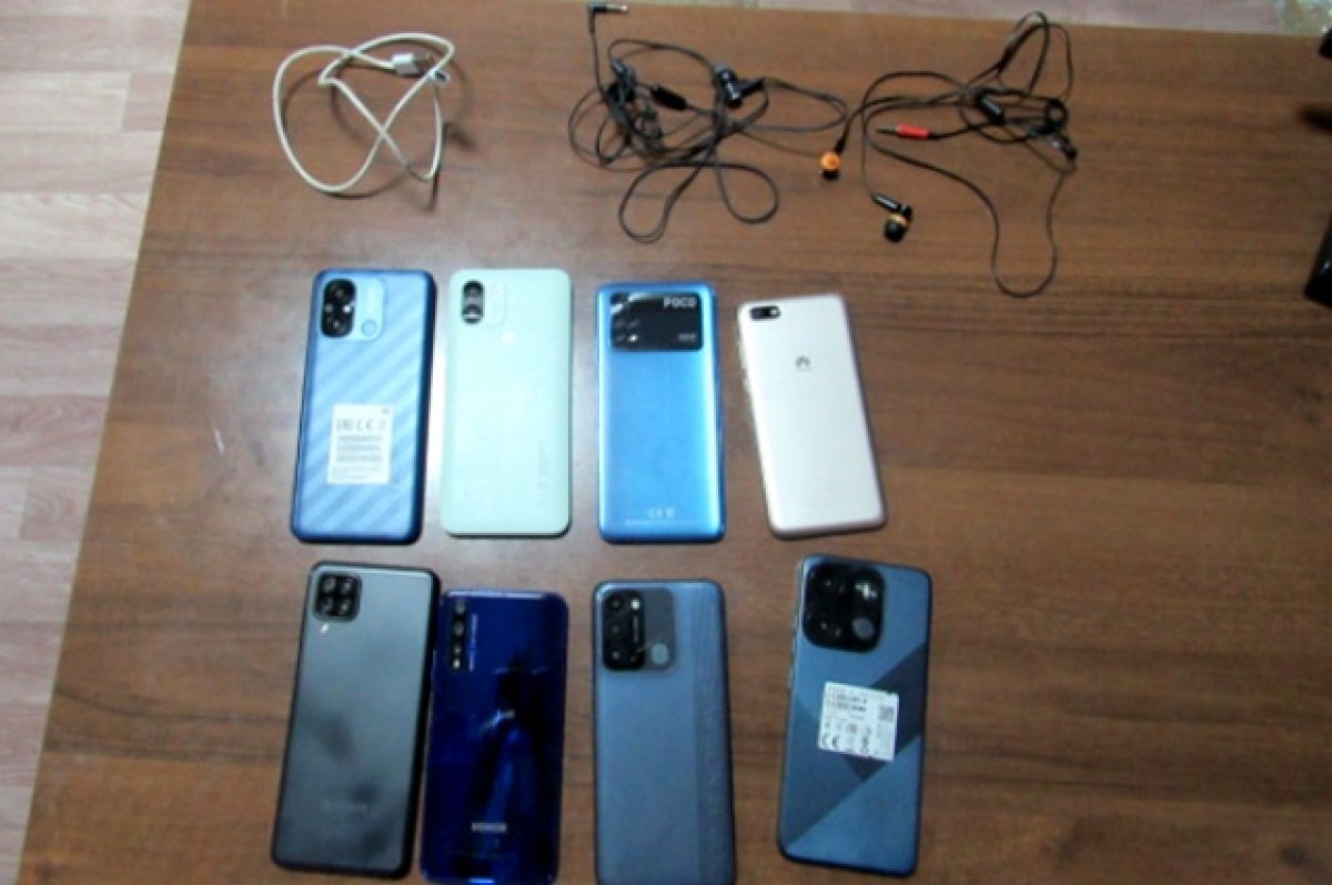    В основном на территорию исправительных колоний пытаются пронести телефоны с наушниками, зарядными устройствами и сим-картами.