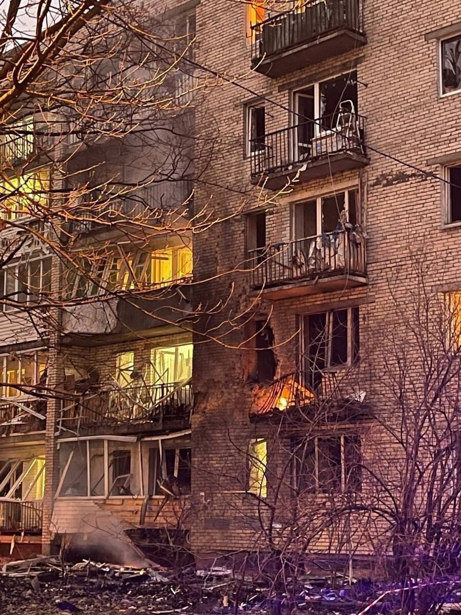 В Санкт-Петербурге произошло ЧП в жилом доме | Южный федеральный | Дзен