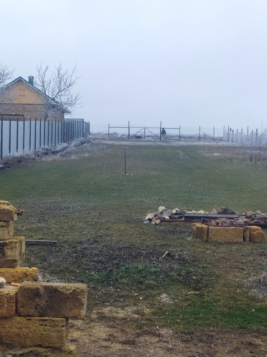 Видно, как холод отступает наверх.