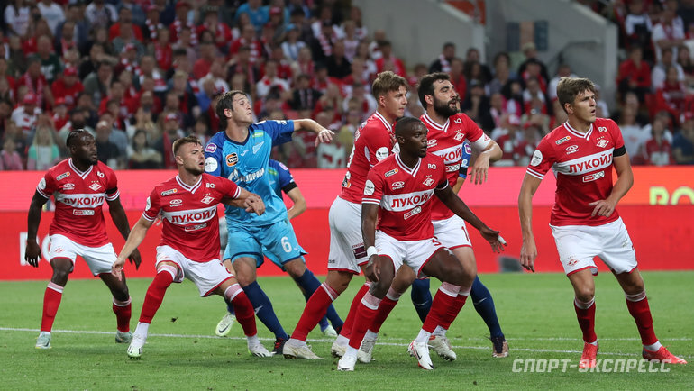    «Зенит» — «Спартак».Александр Федоров