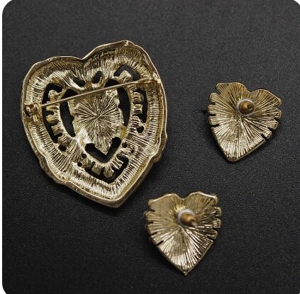 Оборот броши и серег, выставленных на продажу
