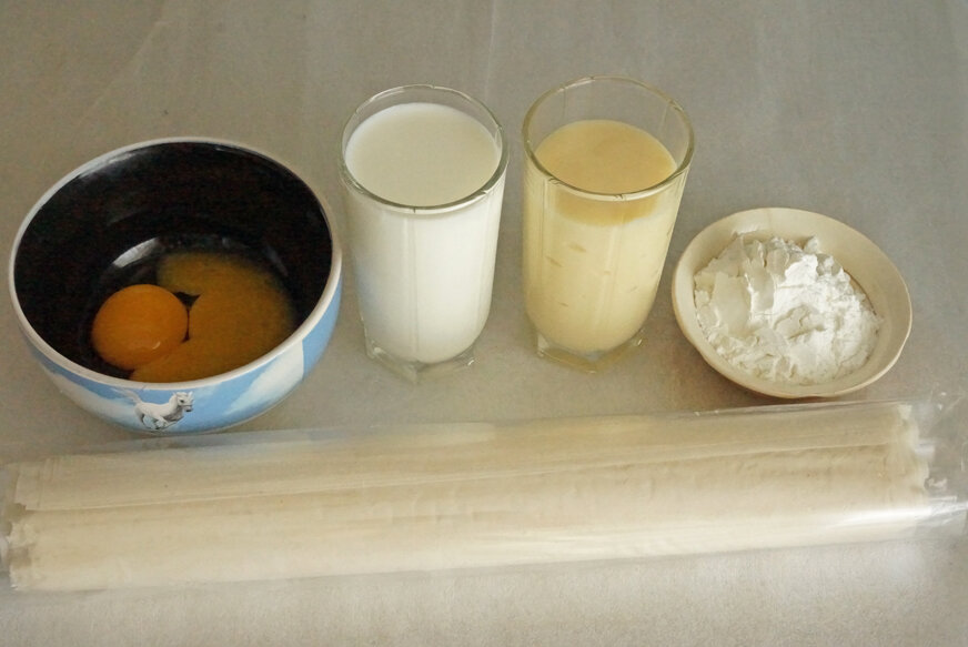 Ингредиенты. Фото автора