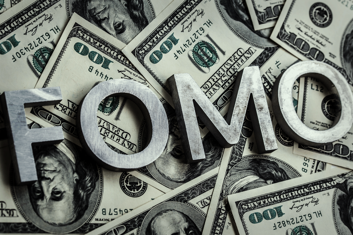 FOMO - Fear of Missing Out