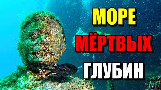 МОРЕ МЁРТВЫХ ГЛУБИН!!! Загадки Чёрного Моря.