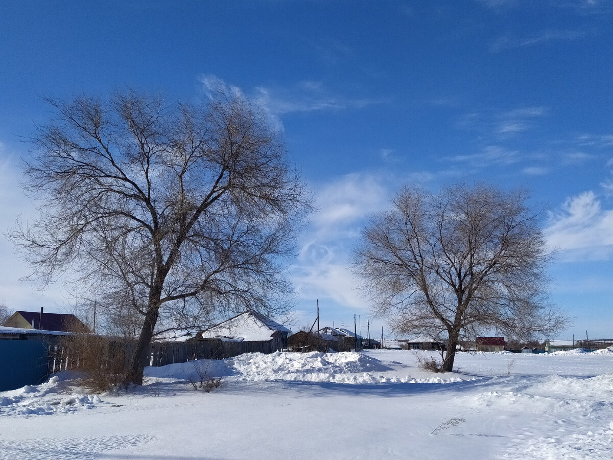 Фото автора. Село Великопетровка