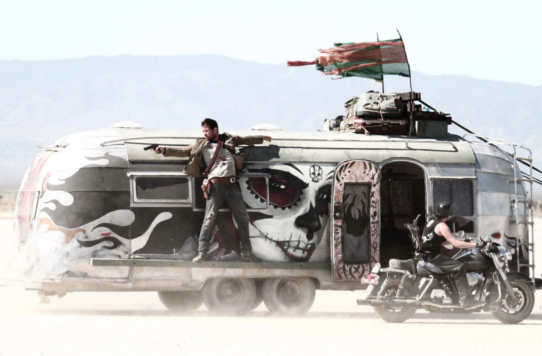 Сцена погони