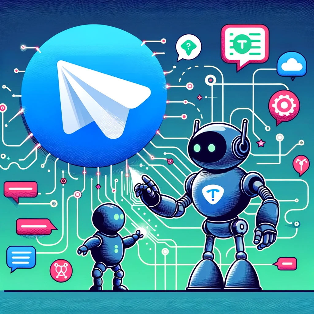 Взаимодействие телеграмм-ботов с Telegram API. | Код доступа | Дзен