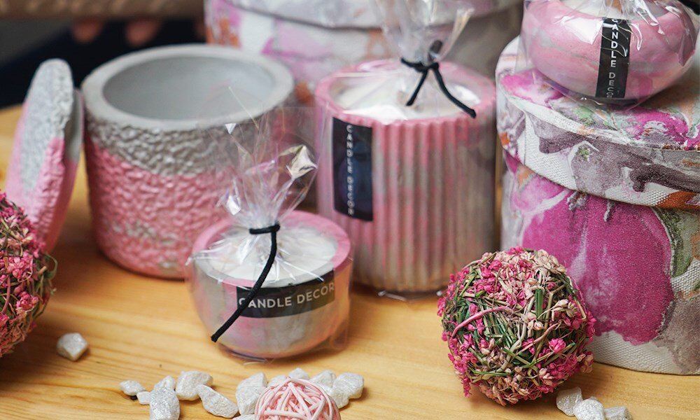 Натуральные ароматические свечи