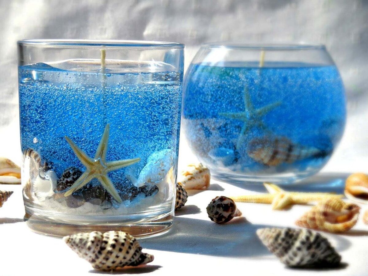 Гелевые свечи