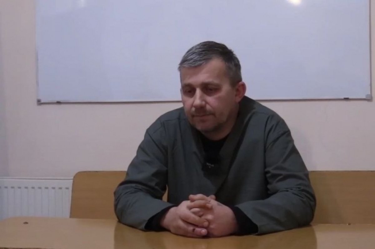    Пленный Лебедь назвал мобилизацию на Украине дорогой в один конец