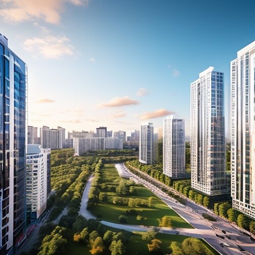 Новостройки столицы