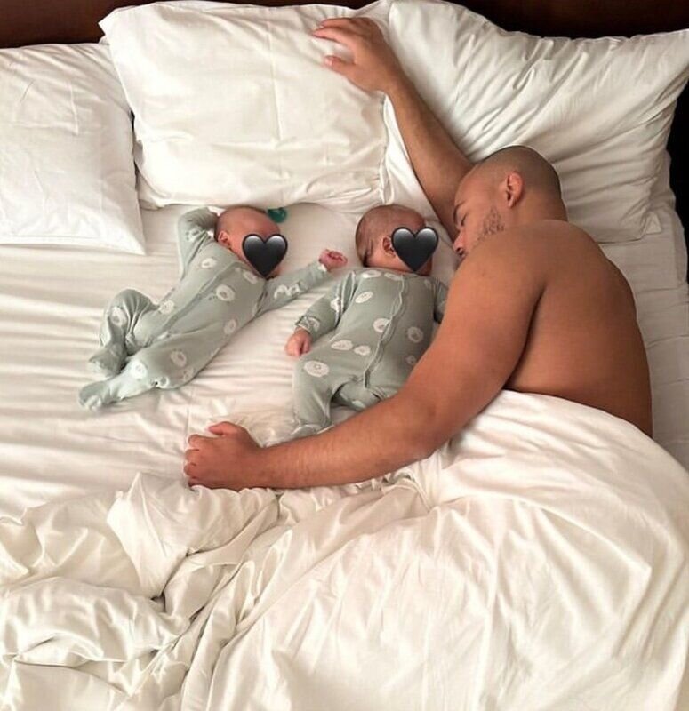 Мондезир Свет-Амур с сыновьями