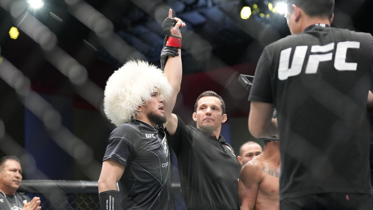    Умар Нурмагомедов. Global Look Press