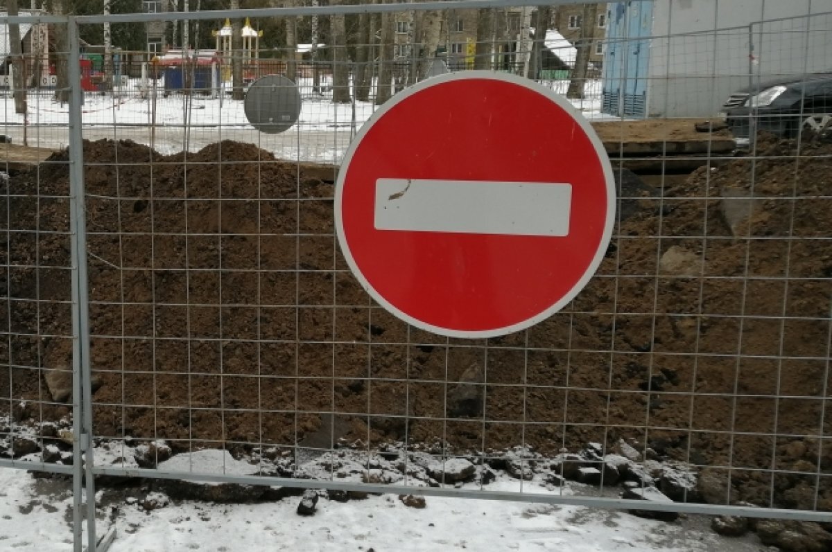    В Салехарде на пять дней ограничат движение на улице Чапаева