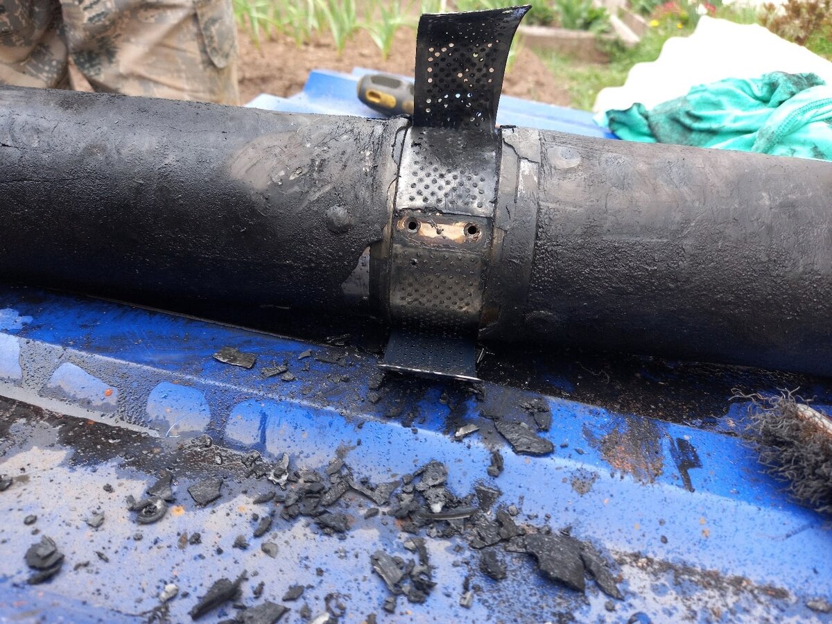 Забитый фильтр насоса