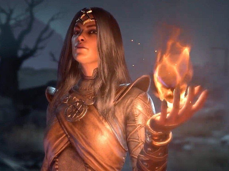    Игрок в Diablo IV создал самый мощный билд волшебника с кучей огненных шаров [ВИДЕО]