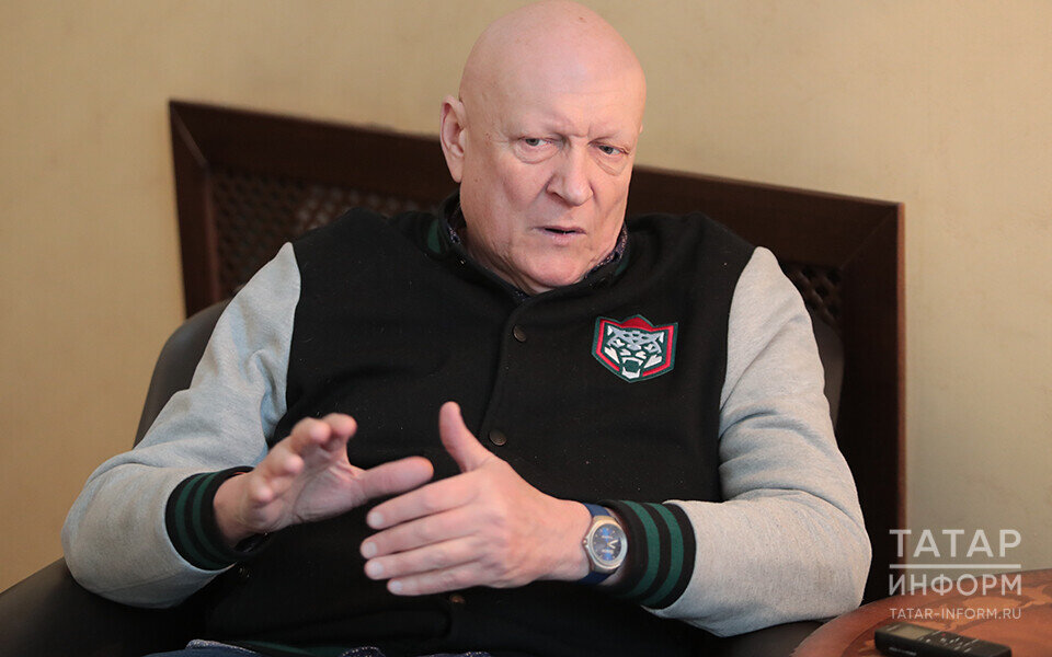 Александр Норден: «Исход этого Кубка Гагарина непредсказуем. Практически у всех команд были спады и подъемы на протяжении сезона». Фото: © Рамиль Гали / «Татар-информ»