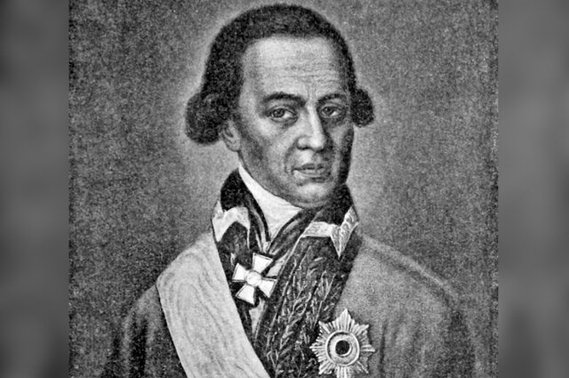    Абрам Петрович Ганнибал. Фото: public domain