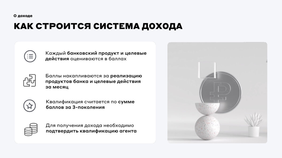 Как строится система дохода в проекте "Свой в Альфа-Банке"