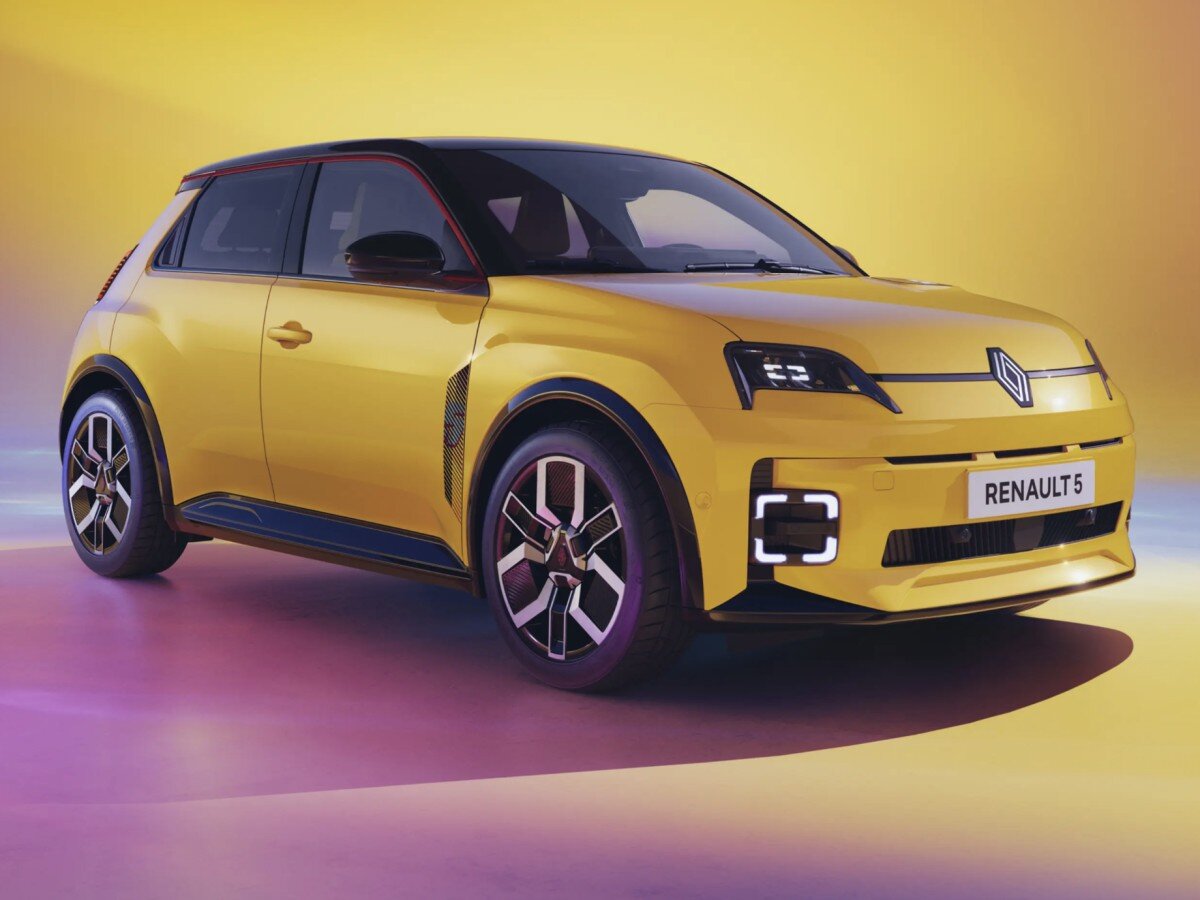 Компактный электрокар Renault 5 E-Tech показали вживую | 4pda.to | Дзен