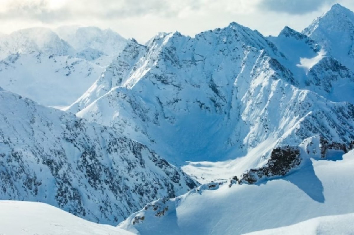    На Кубани вновь объявили штормовое предупреждение о лавиноопасности