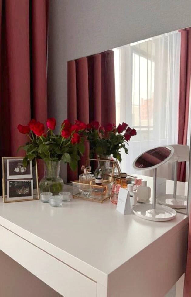 Собираем туалетный столик с WB