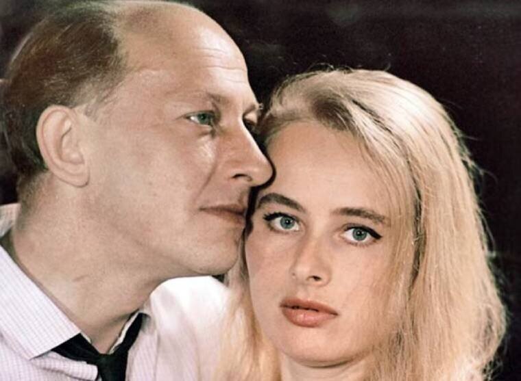 Лиля Журкина и Евгений Евстигнеев