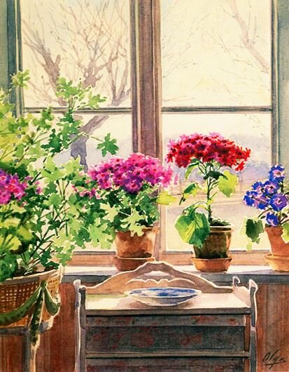 Сказка / Художник Ольга Куликовская-Романова 