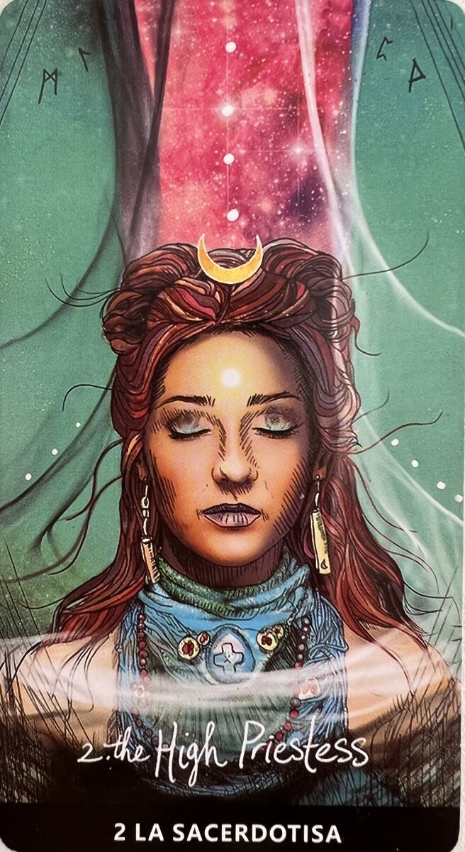 The High Priestess - La Sacerdotisa - Верховная Жрица