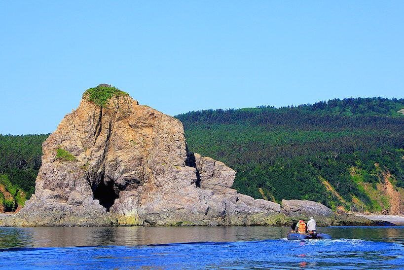 Семь нарушителей границ Шантарских островов зафиксировали с помощью камер АиФ Ха