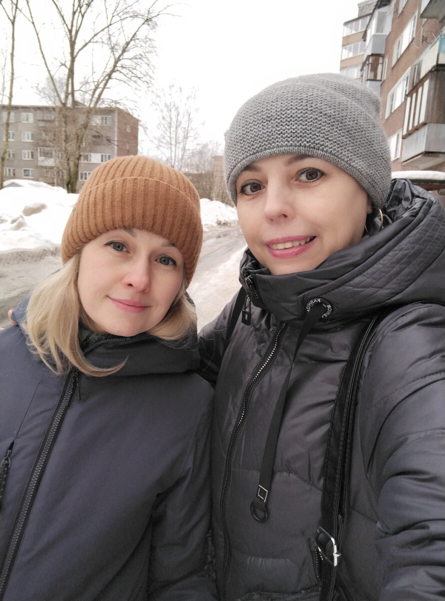Мы с Олей. Она мне уже давно больше, чем коллега 