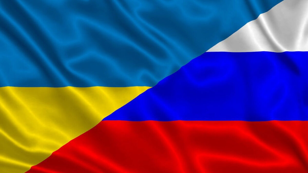 Как выглядит украина и россия