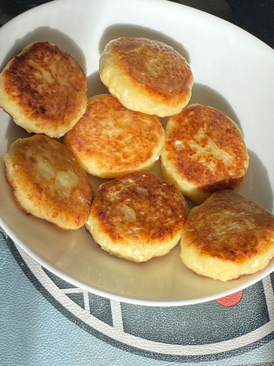 Сырники.