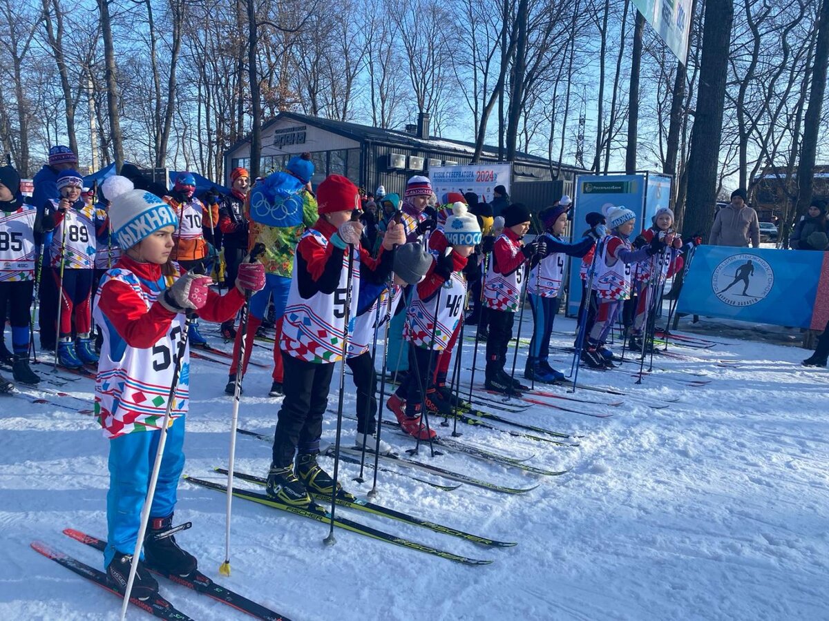    В Курске стартовал Кубок губернатора по лыжным гонкам 2024