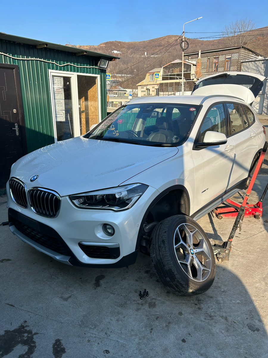 Невероятные приключения японского немца в России. Как купить праворукий BMW  X1 в 2024 году на аукционе? | Дмитрий ОбзорАвто | Дзен