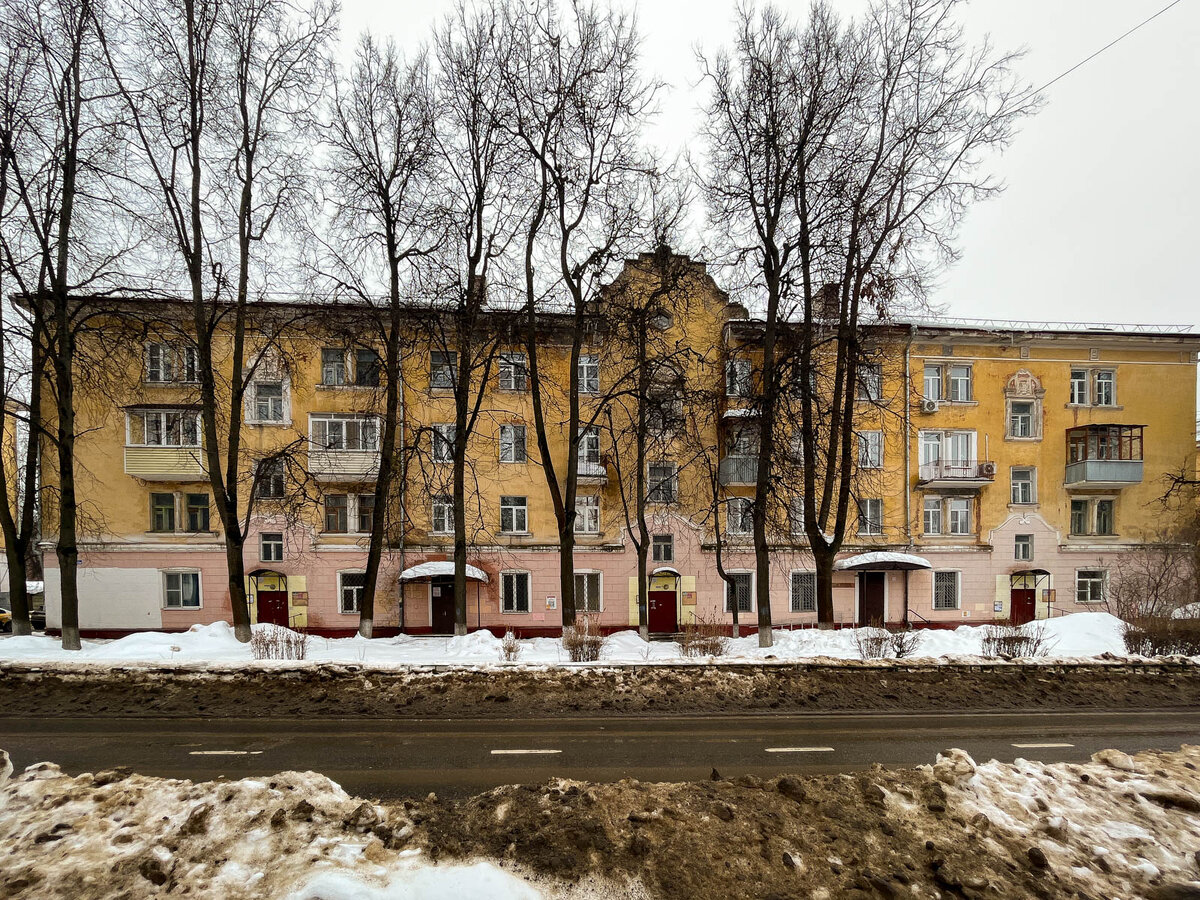 Улица Чистова, 9/7.